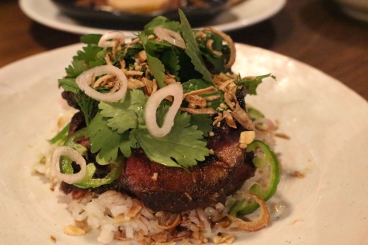 Starting Aug. 1, Houston Restaurant Weeks is set to start and will run through Sept. 5. Participating restaurants will be offering two-, three-, and four-course prix fixe meal options for brunch, lunch and dinner. (Sofia Gonzalez/Community Impact Newspaper)
