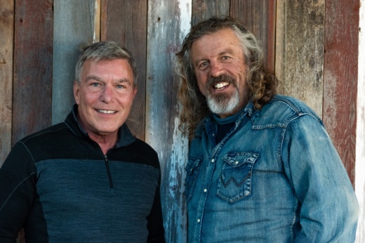 Two men