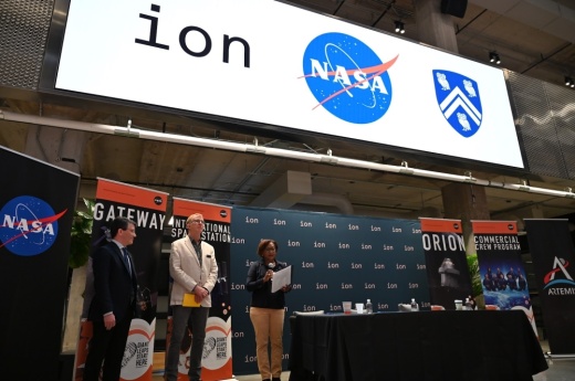 NASA continues to seek to build a private sector skilled workforce across the Houston area to support the development of space technologies. (Courtesy FINN Partners)