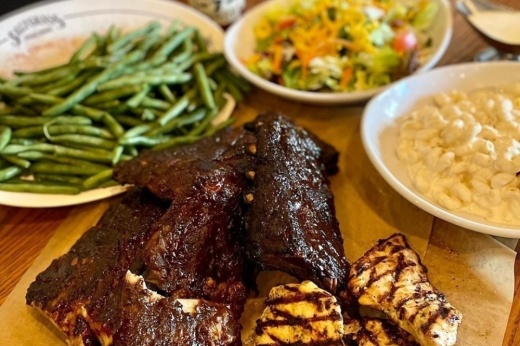 Saltgrass Steak House in Cypress is participating in Houston Restaurant Weeks, offering portions of its proceeds to Houston Food Bank. (Courtesy Saltgrass Steak House)