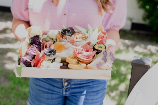 The Roanoke shop creates charcuterie boards for events and individuals. (Courtesy Board   Brie)