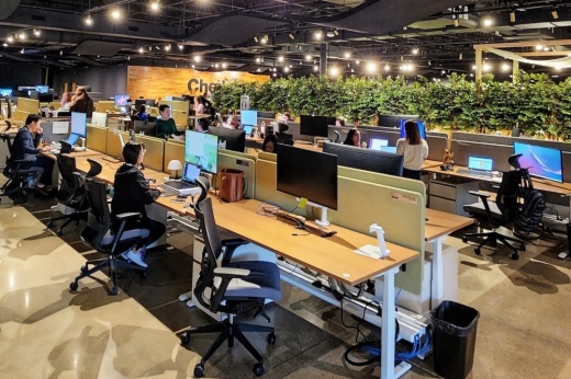 Cheil’s Plano office.
