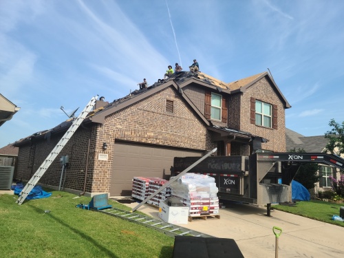 Luby Construction Group takes pride in helping homeowners keep a roof over their heads. (Luby Construction Group)