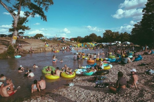 Float Fest will be held July 23-24 in Gonzales, Texas. (Courtesy Float Fest)