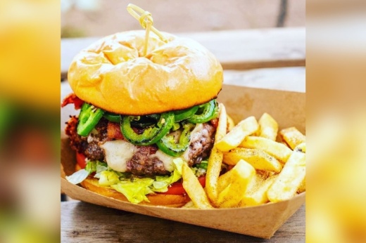 Burgerlicious is now open in Lewisville. (Courtesy Burgerlicious)
