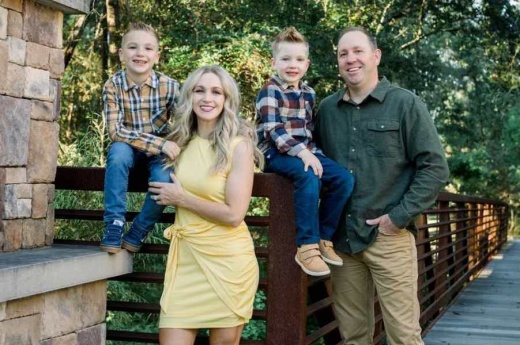 Matt and Anne Evers are planning to open their fifth Primrose School in September at 11833 Thorncastle Drive, Humble. (Courtesy Primrose School at Balmoral)