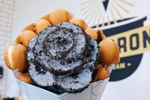 Cauldron Ice Cream will serve flavors such as s’mores, sea salted caramel crunch, mint chocolate chip, banana milk and more, according to a menu on its social media pages. (Courtesy Cauldron Ice Cream)