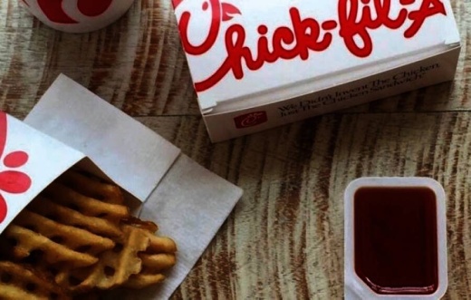 According to Chick-fil-A, an opening date for the new location has not yet been finalized. (Courtesy Chick-fil-A)