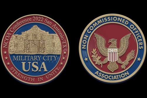 The 57th Annual NCOA Conference will be held July 19-22. (Courtesy Non Associated Officers Association of the United States of America)