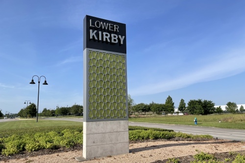 The city of Pearland's Lower Kirby District could soon have a new industrial company at its 1,200-acre mixed-use development south of Beltway 8. (Andy Yanez/Community Impact Newspaper)