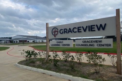 The school is located on the campus of Graceview Baptist Church at 21206 Telge Road, Tomball. (Courtesy Graceview Baptist Church)