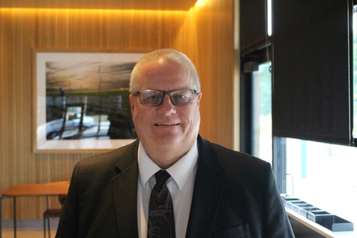 After less than a year on Montgomery City Council, Byron Sanford was elected the city’s new mayor on May 7. (Peyton MacKenzie/Community Impact Newspaper)