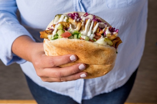 Naf Naf Grill in McKinney is set to open late this year, about 120 days after the Frisco location opens in July. (Courtesy Naf Naf Grill)