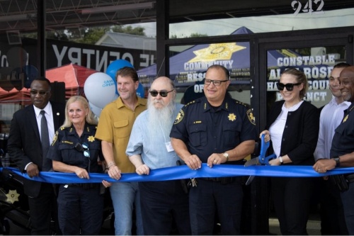 The office of Harris County Precinct 1 Constable Alan Rosen celebrated the opening of a new Community Resource Office on July 16 at 942 Heights Blvd. (Courtesy Harris County Precinct 1 Constable's Office via Facebook)