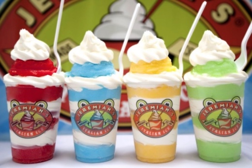 Jeremiah’s Italian Ice serves ice cream, Italian ice and gelati. (Courtesy Jeremiah's Italian Ice)