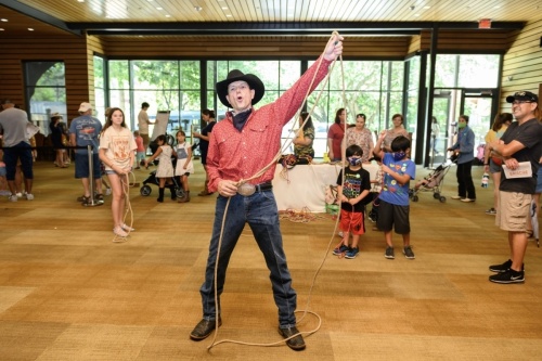 The Briscoe Western Art Museum will host a National Day of the Cowboy event that is free and open to the community on July 23. (Courtesy Briscoe Western Art Museum)