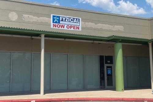 Fyzical Therapy and Balance Centers opened a Round Rock location inside a tenant space formerly occupied by Texas Physical Therapy Specialties on July 5.