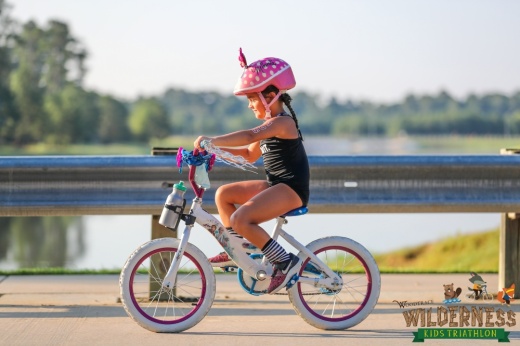 The 2022 Woodtrace Wilderness Kids Triathlon will be on August 20. (Courtesy Woodtrace Wilderness Kids Triathlon)