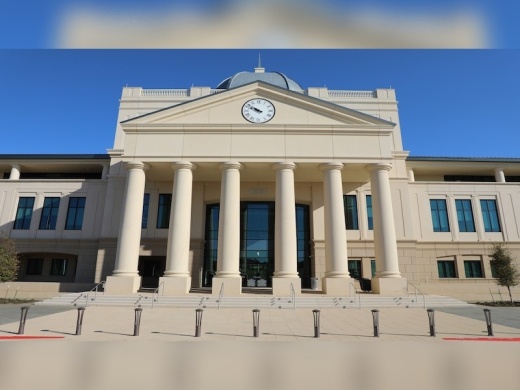 Denton County commissioners heard a COVID-19 update during a July 19 meeting. (Courtesy Denton County)