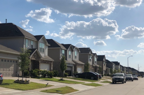As the housing market in Katy sees rising home prices and interest rates on mortgages, investment firms have also—in the last two years—increasingly been buying land and properties to rent instead of sell, according to property data from the Harris County Appraisal District. (Asia Armour/Community Impact Newspaper)