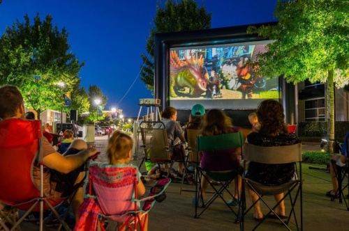 Kings Harbor hosts its last Movie under the Moon event for the summer on Aug. 18, featuring “Finding Nemo." (Courtesy Kings Harbor) 