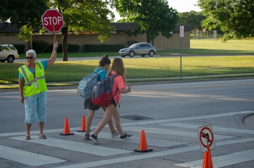 Flower Mound Town Council unanimously approved a compensation increase for part-time school crossing guards during its July 18 meeting. (Courtesy Adobe Stock)