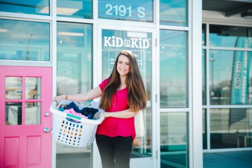 Kid to Kid sells and buys gently used kid apparel. They plan to open at the end of August. (Courtesy Kid to Kid)