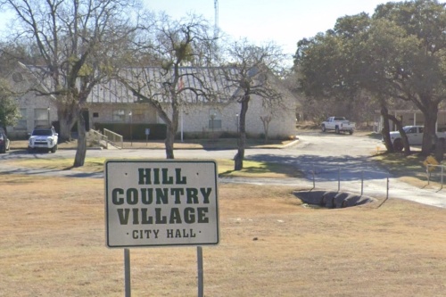 Hill Country Village officials are mulling a bond election as soon as this November to determine how best to address issues at the town's 42-year-old municipal complex at 116 Aspen Lane. (Courtesy Google Streets)
