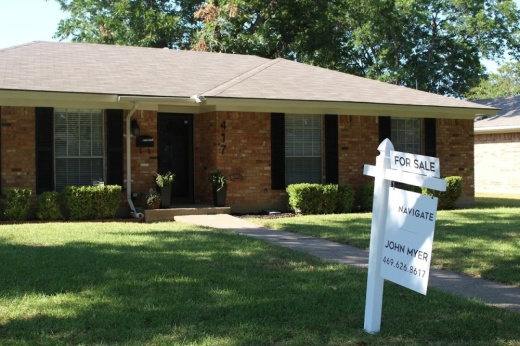 Median home prices across Richardson have increased over 60% in the past five years, according to data from the Collin County Realtors Association. (Jackson King/Community Impact Newspaper)