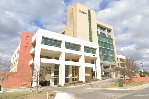 University of Texas Health Science Center, or UT Health San Antonio, is partnering with The University of Texas at San Antonio to develop the University of Texas School of Public Health San Antonio; Boston-based researcher Dr. Vasan Ramachandran was announced as the first school dean July 22. (Courtesy Google Streets)