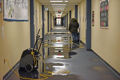 GISD custodial staff was at an an all-time low during the 2021-22 school year with some elementary schools having one custodian available a day. (Courtesy Cy-Fair ISD)