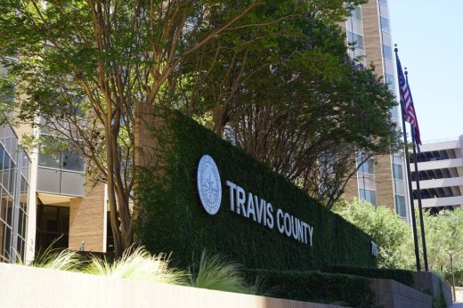Travis County building