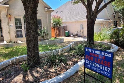 Rentals across all price points have seen increases at about $400-$500 a month. (Jennifer Schaefer/Community Impact Newspaper)