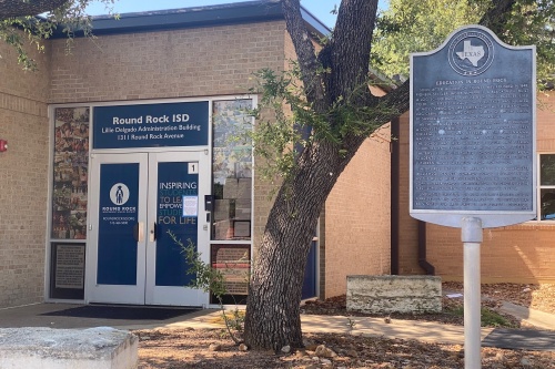 Round Rock ISD officials on July 26 approved revisions to board policy that allow out-of-district students to enroll at select campuses in a 3-1 vote. (Brooke Sjoberg/Community Impact Newspaper)