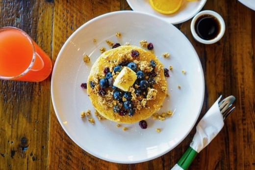 Berries & Batter Café opened a Frisco location May 2 at 2727 Main St., Ste. 600. (Courtesy Berries & Batter Café)