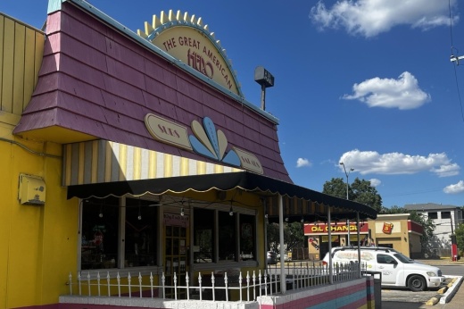 Great American Hero is located off Lemmon Avenue in Dallas but will be relocating to a new location at the Timber Creek Shopping Center. (Erick Pirayesh/Community Impact Newspaper)