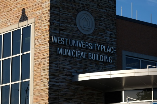 West University Place is moving forward with plans to issue $61.12 million in new debt to pay for major infrastructure projects in 2022-23. (George Wiebe/Community Impact Newspaper)