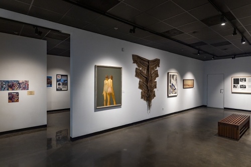"Works from the UHCL Collection" will highlight art displayed throughout the time since the gallery's opening in 1979. (Courtesy UHCL)