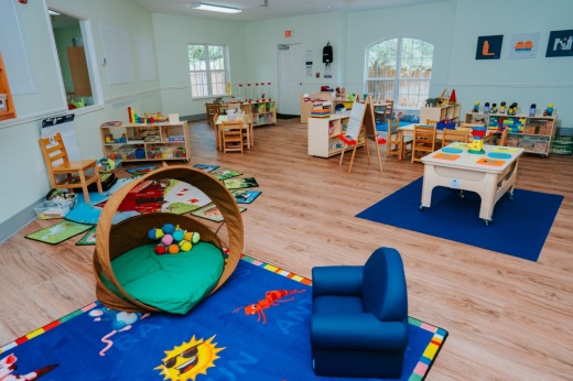 day care classroom