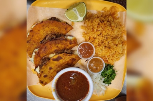 Crown Tacos opened in Keller on July 9. (Courtesy Crown Tacos)