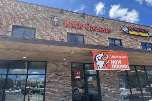 A new Little Caesars is now open at 110 E. Martin Luther King Drive, San Marcos. (Zara Flores/Community Impact Newspaper)