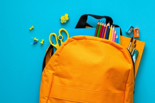 The statewide sales tax holiday applies to school supplies. (Courtesy Adobe Stock)