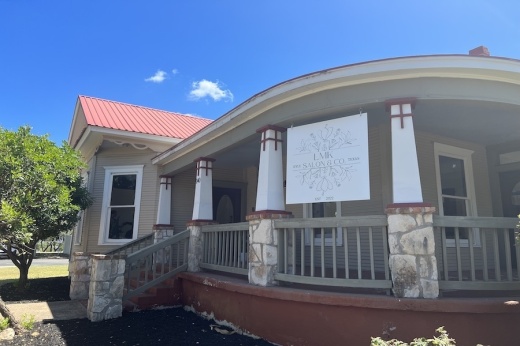 LMK Salon & Co. opened June 7 at 140 Kirkham Circle, Kyle. (Zara Flores/Community Impact Newspaper)