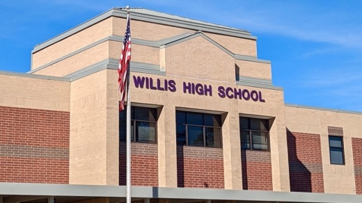 Willis ISD STAAR results showed improvement from 2021 scores. (Jishnu Nair/Community Impact Newspaper)