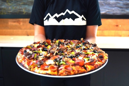 Mountain Mike’s Pizza will open in early 2023 in the Urban Heights at Hollyhock development on US 380. (Courtesy Mountain Mike's Pizza)