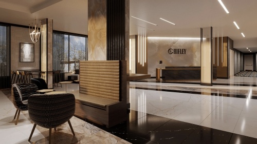 The Chifley Hotel will be replacing the Sheraton Suites Houston in Uptown Houston near the Galleria and River Oaks. (Rendering courtesy of The Chifley)