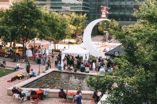 The Boho Market event at CityLine will include around 45 local vendors and live music taking place throughout the day and into the night. (Courtesy CityLine)