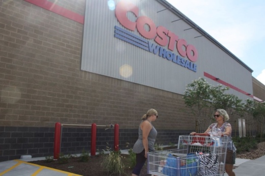 The Kyle City Council is set to vote on a noise ordinance exception for construction on the new Costco on Aug. 2. (Colleen Ferguson/Community Impact Newspaper)