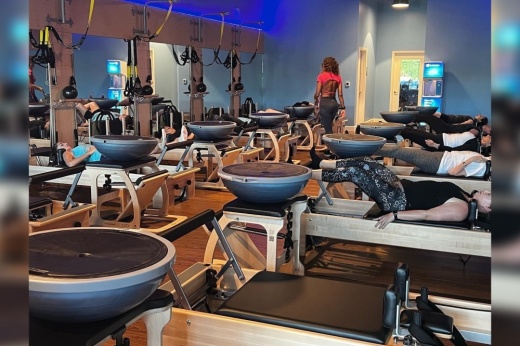 Club Pilates in Woodson's Reserve is operating during its soft opening. (Courtesy Club Pilates)