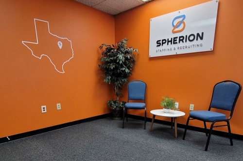 Spherion Staffing and Recruiting is located at 5751 Kroger Drive, Fort Worth. (Courtesy Spherion Staffing and Recruiting)